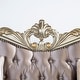 preview thumbnail 21 of 22, Furniture of America Cintel Traditional Velvet Tufted Wingback Sofa