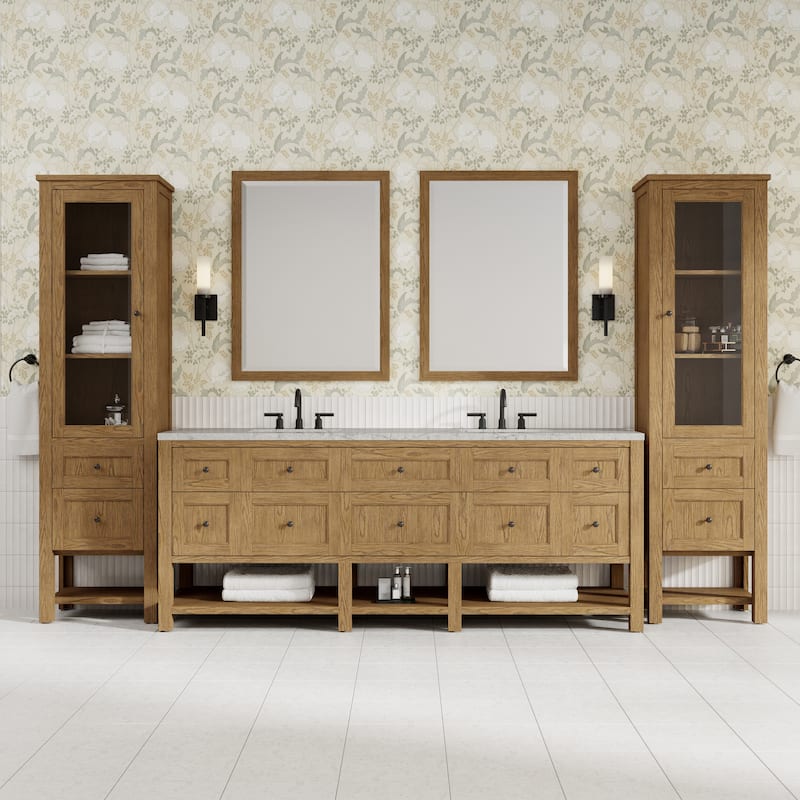 Breckenridge 84" Double Vanity Cabinet