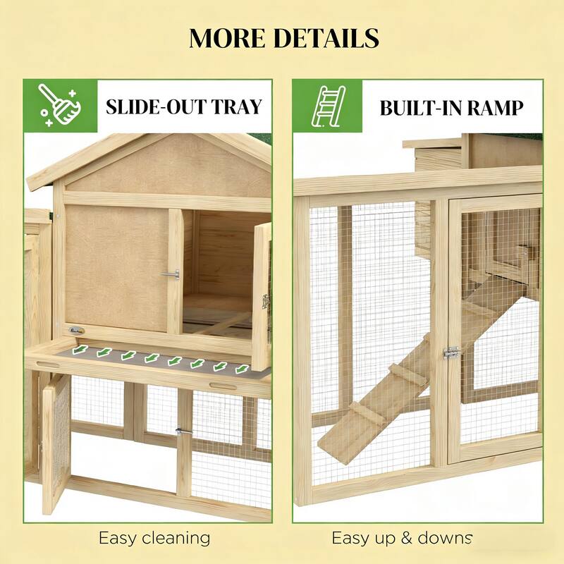Hen House,Wooden Chicken Coop