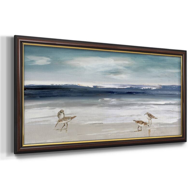 Sandpiper Bay Premium Framed Canvas- Ready to Hang