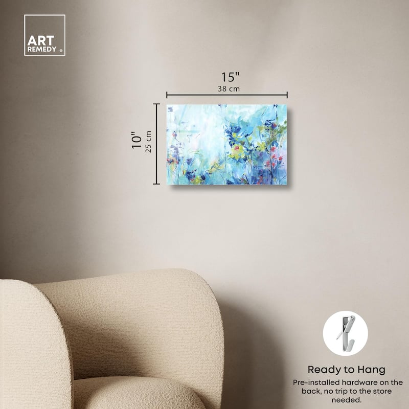 Botanical Journey Acrylic by Art Remedy, Ready to Hang