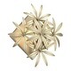 preview thumbnail 4 of 9, Minka Lavery 2141 Flower Child 1 Light 11" Tall ADA Wall Sconce