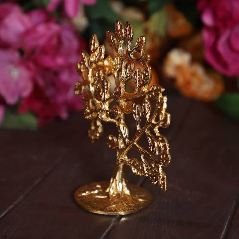 Cottage Handicraft - Standing - Tree of Life with Free Elephant Gift