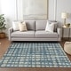 preview thumbnail 35 of 101, Machine Washable Indoor/ Outdoor Chantille Abstract Dots Rug