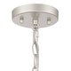preview thumbnail 11 of 23, Modern Farmhouse 1-light Geometric Kitchen Island Pendant Lighting - 8 in. D