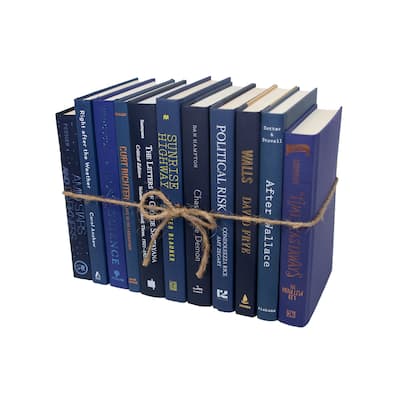 Books Blue Decorative Accessories: Denim ColorPak