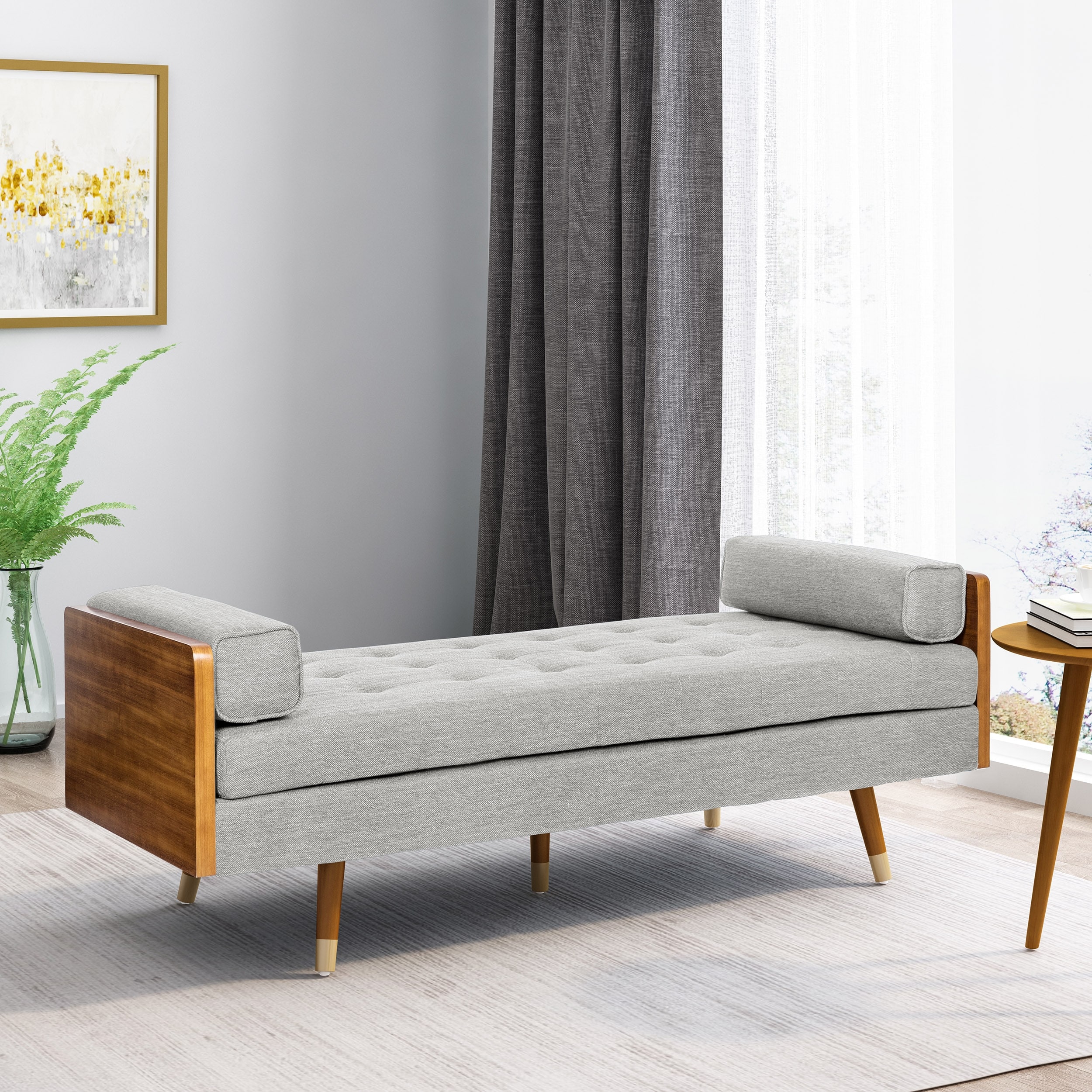 Double end hotsell chaise lounge
