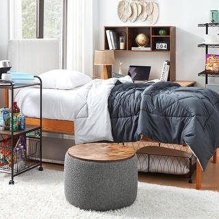 2East Storage Table Ottoman by DormCo