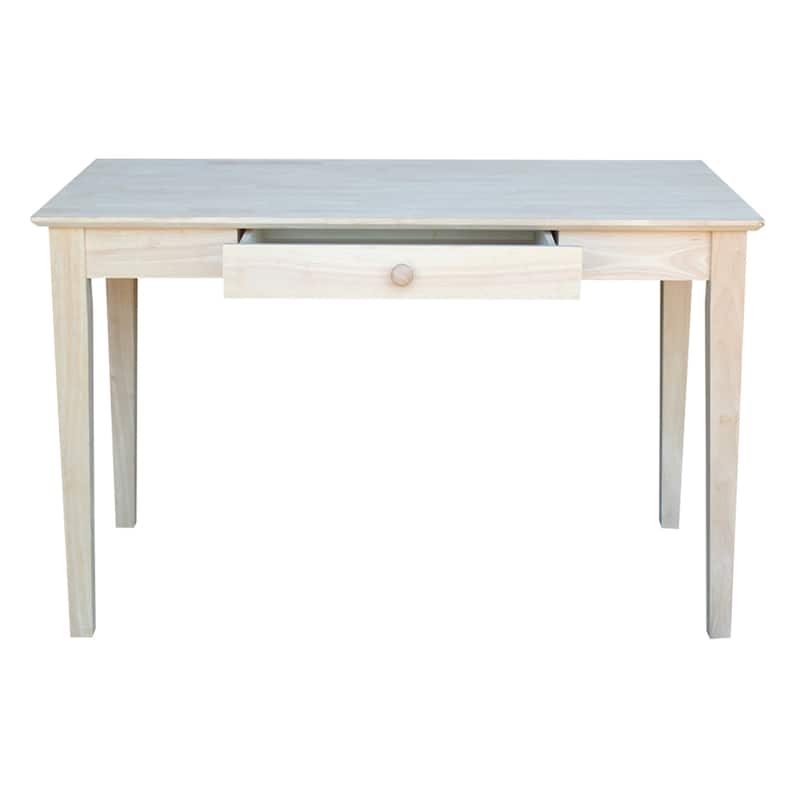 The Gray Barn Moonshine Solid Hardwood Writing Desk