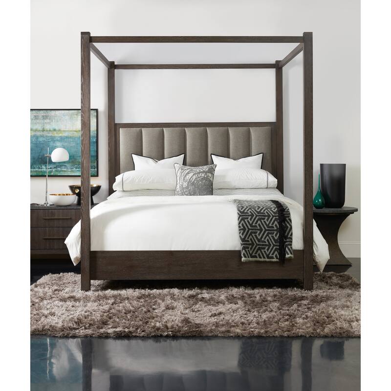 Miramar Aventura Jackson King Poster Bed w-Tall Posts & Canopy