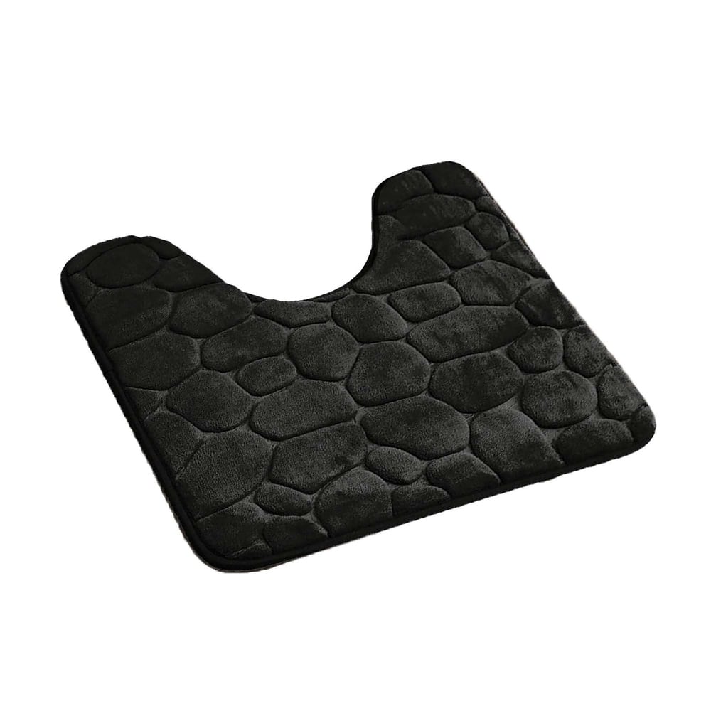 Contour Bath Rug Memory Foam Mat 3D Pebble 20L x 20W