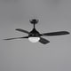 preview thumbnail 10 of 9, Maxim 88811 Bola 52" 4 Blade Indoor LED Ceiling Fan