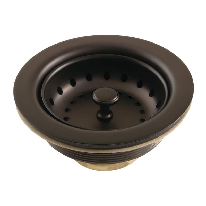 Kingston Brass Tacoma Stainless Steel Kitchen Sink Basket Strainer