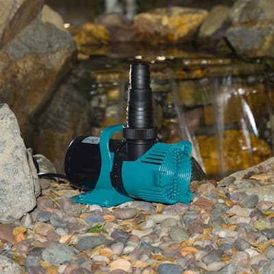 Alpine Corporation Energy-Saving Vortex Pump for Ponds, Fountains, Waterfalls, and Water Circulation