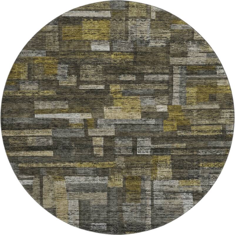 Premium Washable Super Soft Vintage Contemporary Mayfield Rug