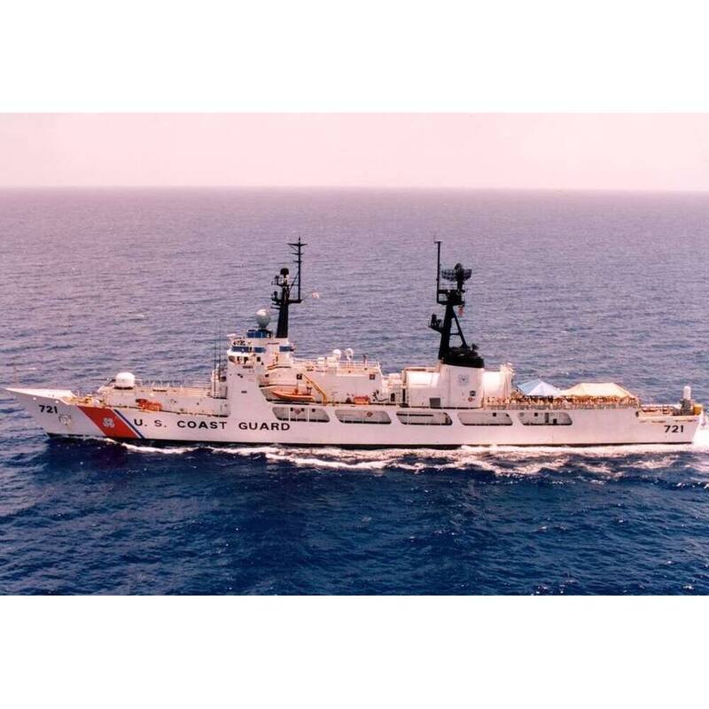 USCGC Gallatin WHEC-721 30 Inches L Ship Model