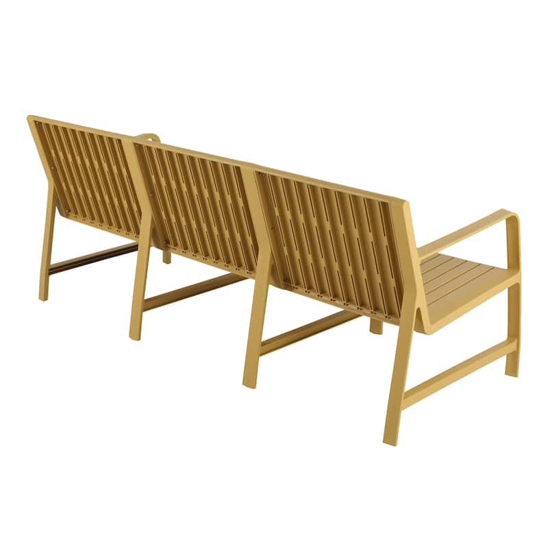 5-Piece Indoor/Outdoor Furniture Set,Easy Assembly Patio Conversation Set