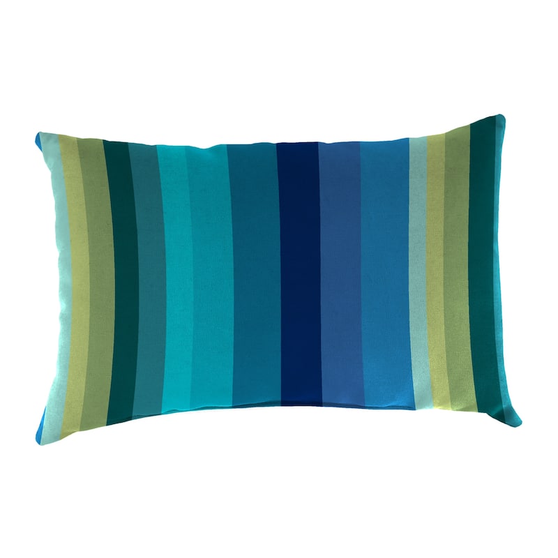 18" x 12" Outdoor Lumbar Throw Pillow - Set of 2 - 12'' L x 18'' W x 4'' H