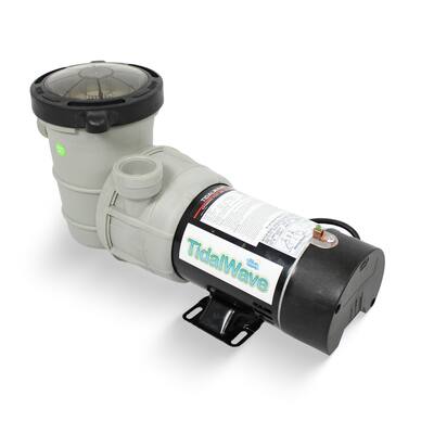 Blue Wave Tidal Wave Maxi II 1.0HP Above Ground Dual Speed Pool Pump