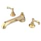 Option Polished Brass