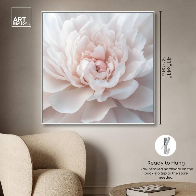 Delicacy and Fragility II Canvas by Art Remedy