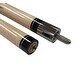 preview thumbnail 3 of 1, Caliber C50 Pool Cue 19oz - Black