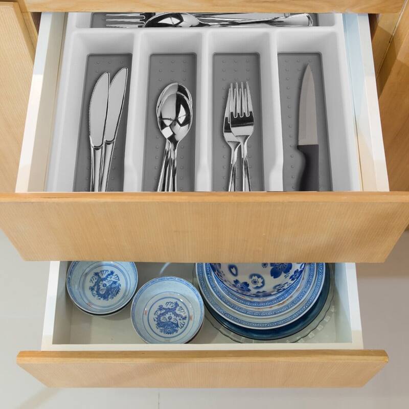 2 Piece Utensil Silverware Organizer On Sale Bed Bath & Beyond