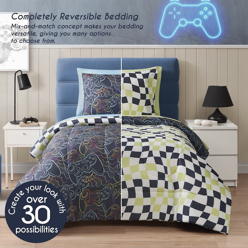 Gamer Juvenile Bed in a Bag