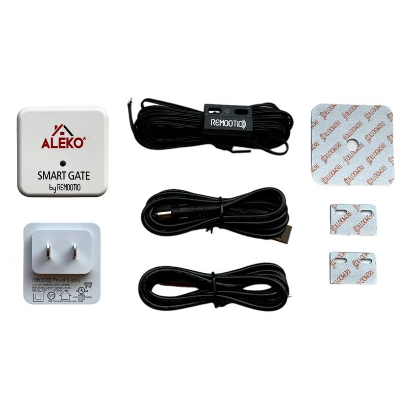 ALEKO Smart Accessories Kit Dual Gate Opener for Swing Gate up to 36 ft 1760 lb