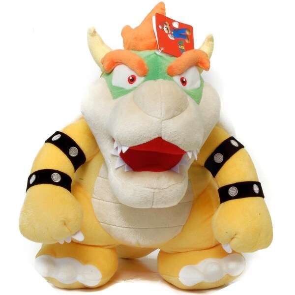 giant bowser plush