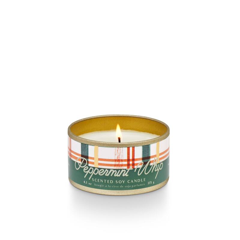 Tried & True Holiday Peppermint Whip Candle
