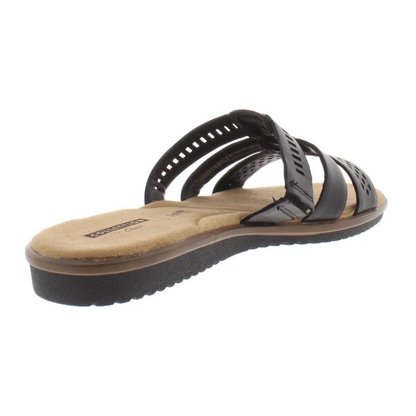 clarks women's kele willow slide sandal