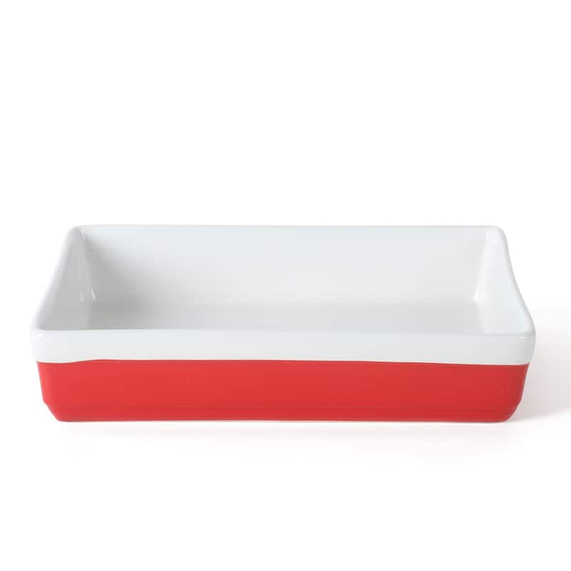 Martha Stewart 3 Piece Ceremic Bakeware Baker Set