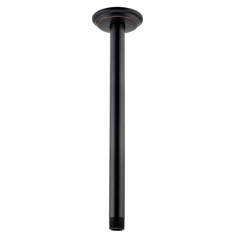 Pfister 12" Ceiling Mounted Shower Arm with Flange