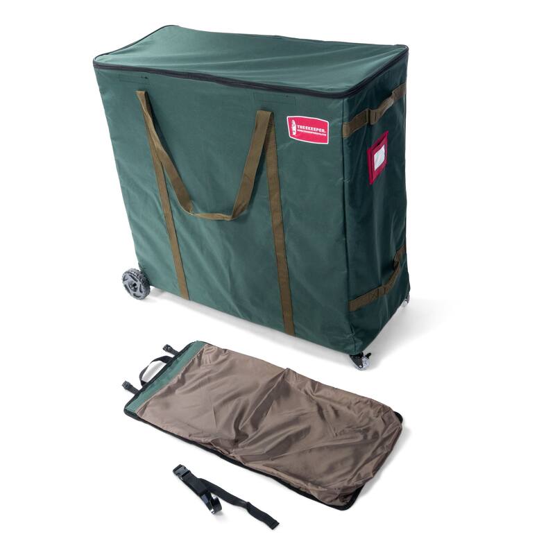 Rolling Multi Use Christmas Decoration Storage Bag with Wheels