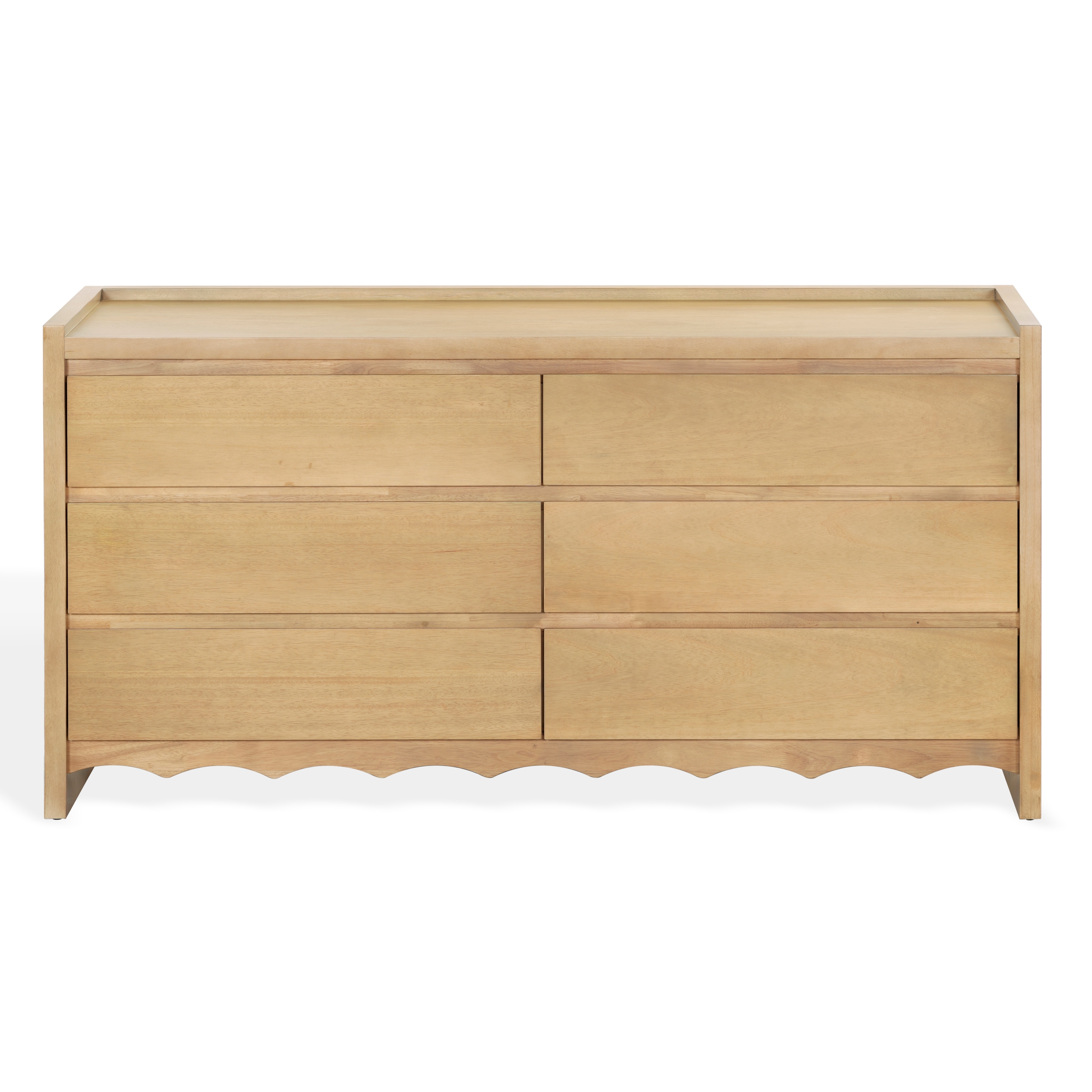 SAFAVIEH Couture Rhylee 6-Drawer Wood Dresser