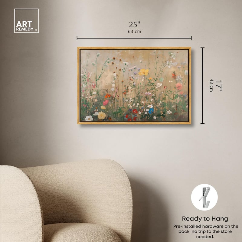 In the Golden Bloom Canvas by Art Remedy