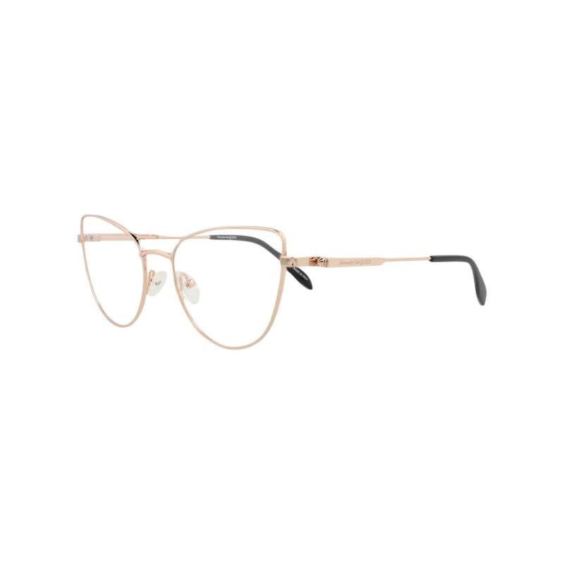 Alexander McQueen Cat Eye-Frame Metal Optical Frames
