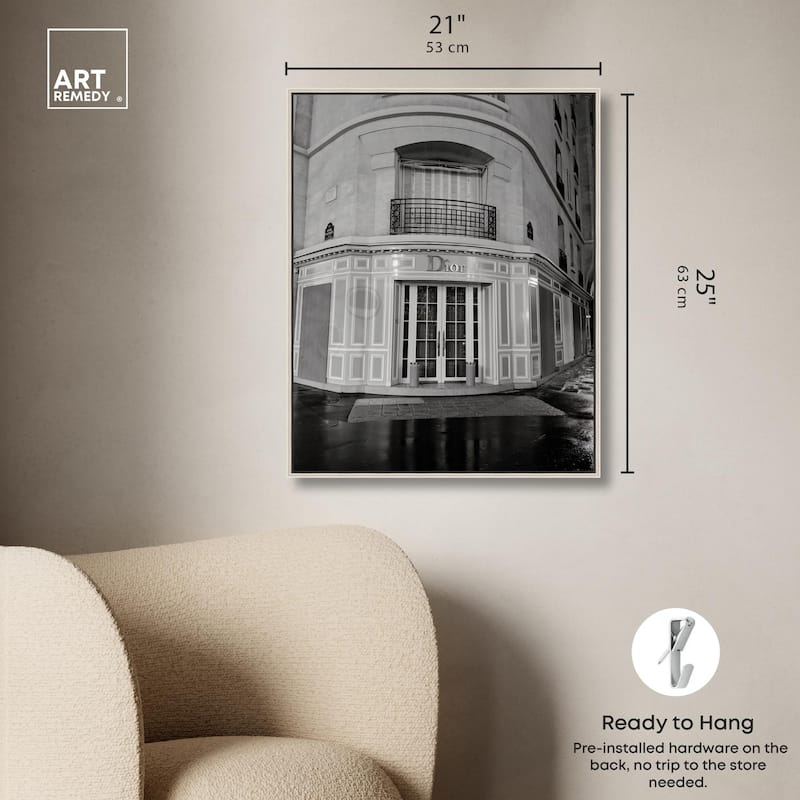 Couture Corner Canvas by Art Remedy