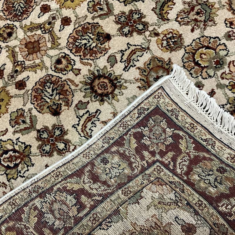 HERAT ORIENTAL Handmade Mahal Wool Rug - 4' x 6'1"