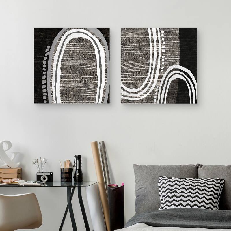 Matipa & Makulu by Mark Chandon Canvas Art Prints