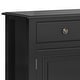 preview thumbnail 79 of 92, WYNDENHALL Hampshire 40" Wide Solid Wood Traditional Entryway Storage Cabinet - 40"w x 15"d x 36" h