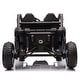 preview thumbnail 5 of 58, 24V Two-Seater Ride-On UTV for Kids with Bluetooth, MP3, and Parental Remote Control 鈥