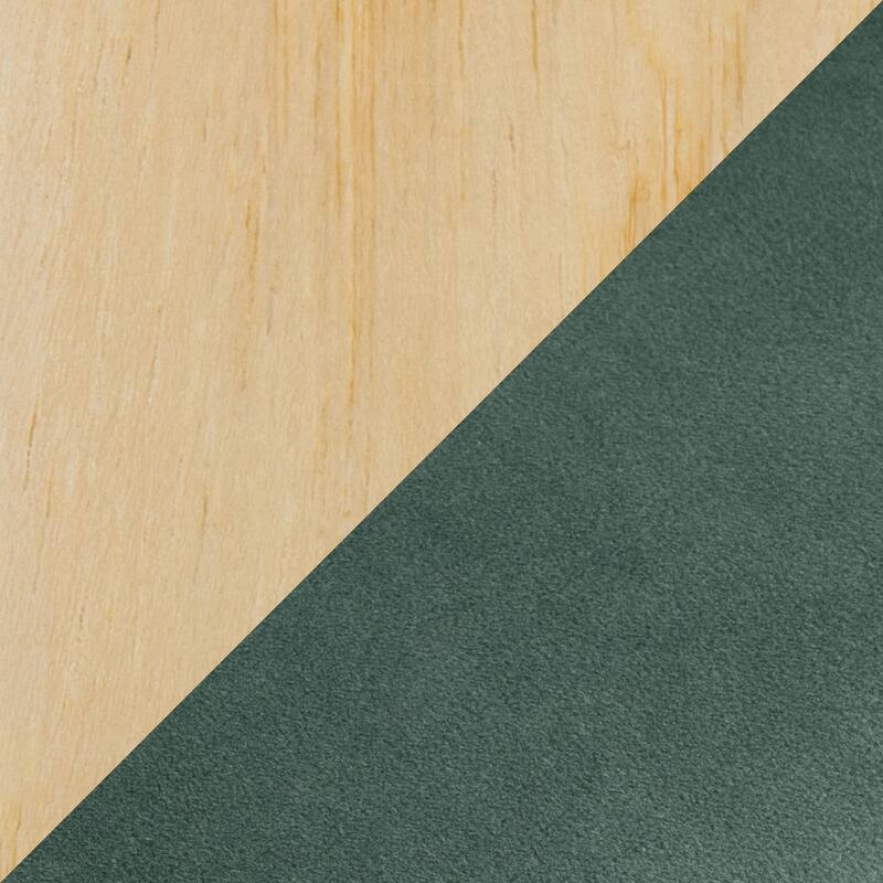 Porch & Den Beckett Dining Chair with Bent Wood Legs (Set of 2)