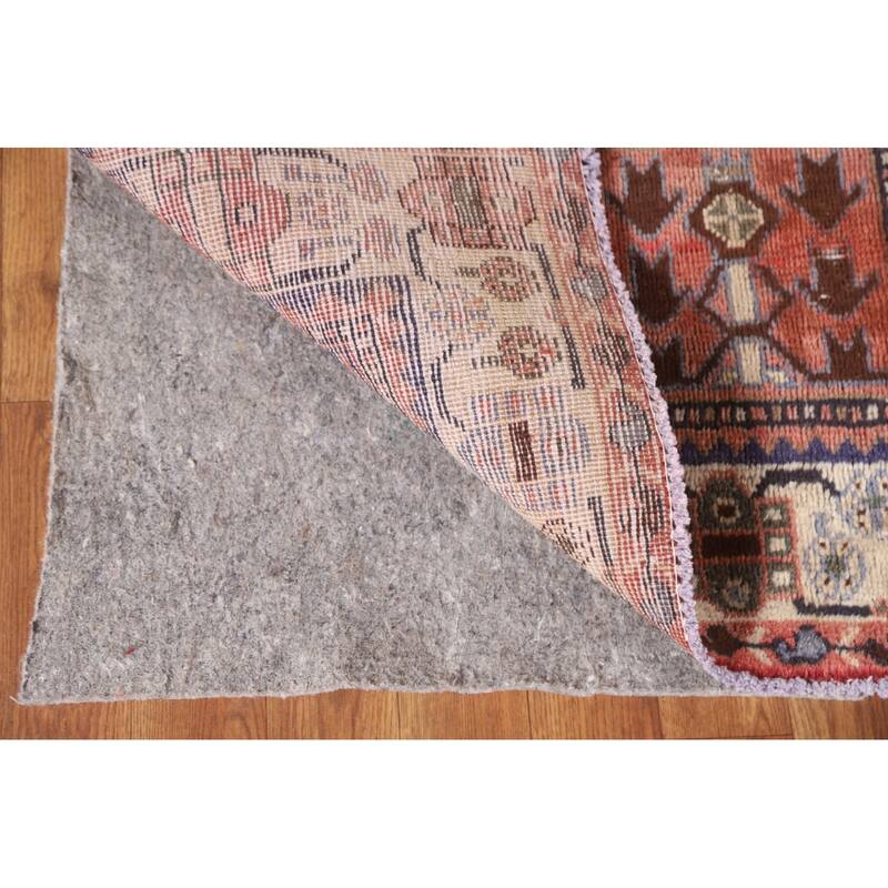 Garden Design Bakhtiari Persian Antique Rug Hand-knotted Wool Carpet - 4'8"x 9'4"