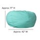 preview thumbnail 54 of 53, Oversized Refillable Bean Bag Chair for Kids and Adults