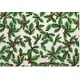 preview thumbnail 1 of 4, Grand Christmas 4-Pack Poly-Cotton Blend Placemats Manufactured in The USA Machine Washable Dryer Safe Set of 4