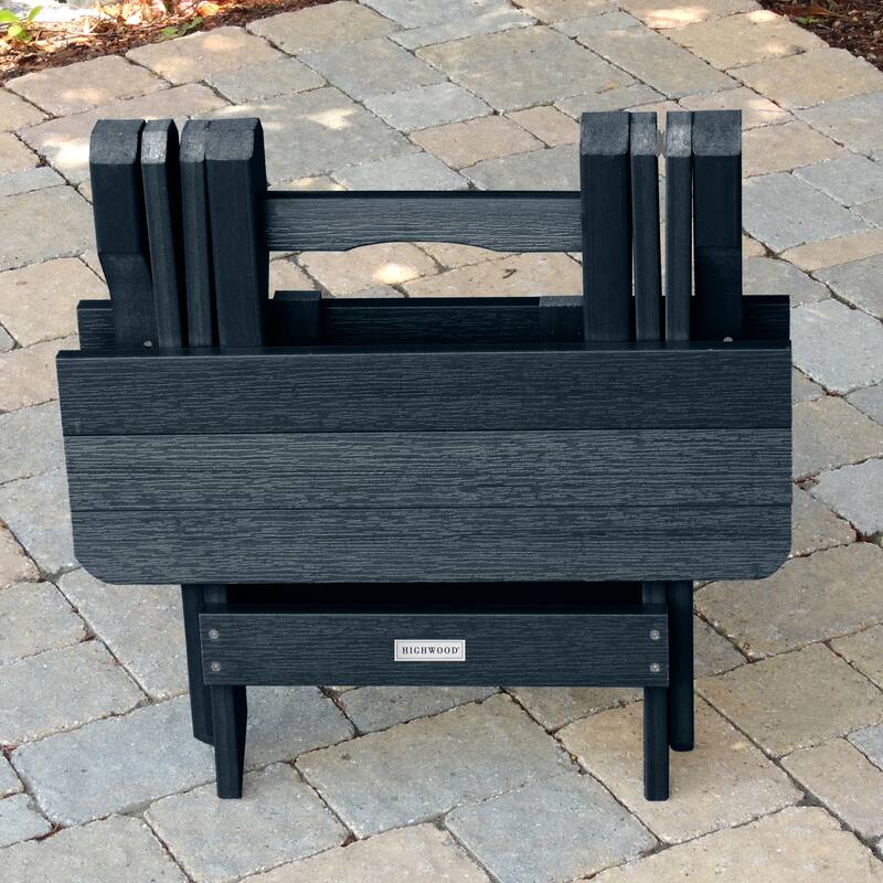 HIGHWOOD Outdoor Folding Adirondack Table