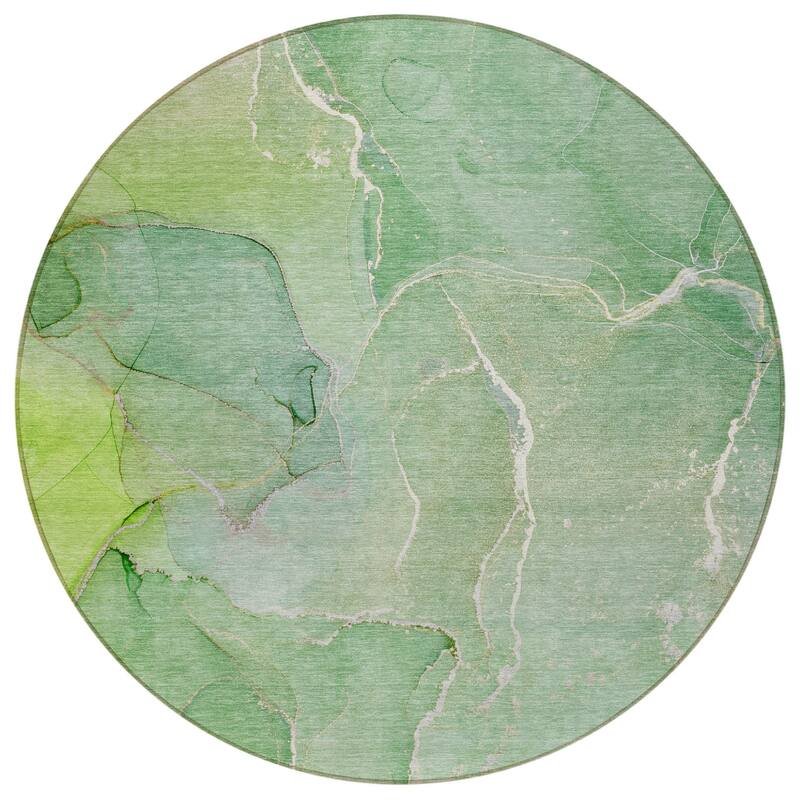 Allus Artistic Abstract Weather Resistant Classic Meets Modern Outdoor Rug