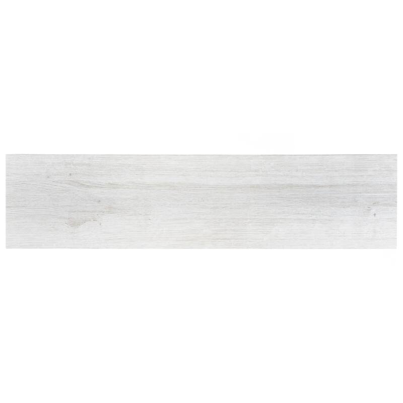 Merola Tile Llama White 8-1/2" x 35-1/2" Porcelain Floor and Wall Tile - Pallet (30 Tiles)